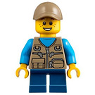 LEGO Caravan Barn Minifigur