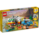 LEGO Caravan Family Holiday Set 31108 Packaging