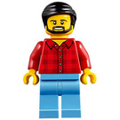 LEGO Caravan Father Minifiguur