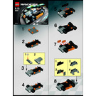 LEGO Carbon Star Set 8661 Instructions