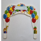 LEGO Cardboard Arch with Balloons for Set 850791