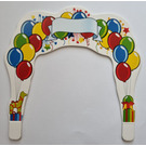 LEGO Cardboard Arch with Balloons for Set 850791