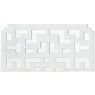 LEGO Karton Labyrinth Template