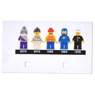 LEGO Lepenka Minifigurka Gallery