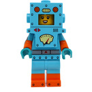 LEGO Cardboard Robot Figurine