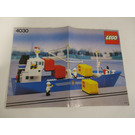 LEGO Cargo Carrier 4030 Byggeinstruksjoner