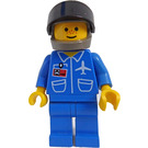 LEGO Cargo Center Fuel Engineer Minifigur