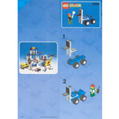 LEGO Cargo Centre 6330 Instrucciones