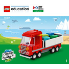 LEGO CARGO CONNECT Explore Set 45817 Instructions