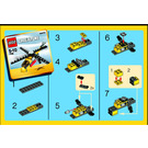 LEGO Cargo Copter 7799 Instructies