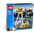 LEGO Cargo Crane Set 4514 Packaging