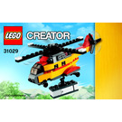 LEGO Cargo Heli Set 31029 Instructions