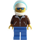 LEGO Cargo Helicopter Pilot Minifigure
