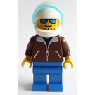 LEGO Cargo Helikopter Pilot Minifigur