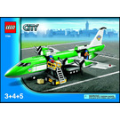 LEGO Cargo Plane Set 7734 Instructions