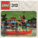 LEGO Cargo Ship Set 312-3 Instructions