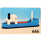 LEGO Cargo Ship Set 616