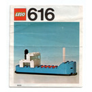 LEGO Cargo Ship Set 616 Instructions