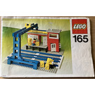 LEGO Cargo Station Set 165 Instructions