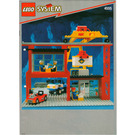 LEGO Cargo Station 4555 Instruktioner