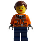 LEGO Cargo Terminal Mitte Worker Minifigur