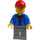 LEGO Cargo Terminal Truck Driver Minifigure