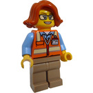 LEGO Cargo Terminal Worker Minifigur