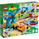 LEGO Cargo Train Set 10875 Packaging