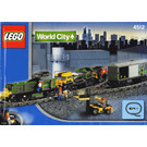 LEGO Cargo Train 4512 Instrukce