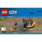 LEGO Cargo Train 60198 Instrukce