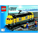 LEGO Cargo Train 7939 Byggeinstruksjoner