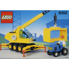 LEGO Cargomaster Crane Set 6352