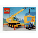 LEGO Cargomaster Grue 6352 Instructions