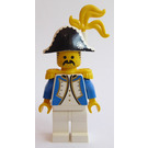 LEGO Caribbean Clipper Governor Minifigure