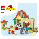 LEGO Caring for Animals at the Farm Set 10416 Instructions