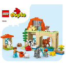 LEGO Caring for Animals at the Farm 10416 Anweisungen