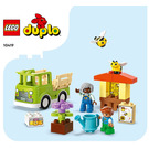 LEGO Caring for Bees & Beehives Set 10419 Instructions
