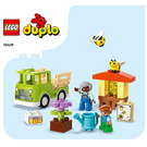 LEGO Caring for Bees & Beehives 10419 Instrukce