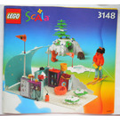 LEGO Carla's Winter Camp Set 3148 Instructions