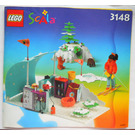 LEGO Carla's Winter Camp 3148 Anweisungen