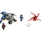 LEGO Carnage's SHIELD Sky Attack 76036