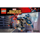 LEGO Carnage's SHIELD Sky Attack Set 76036 Instructions