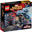 LEGO Carnage's SHIELD Sky Attack Set 76036 Packaging