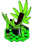 LEGO Carnivorous Plant
