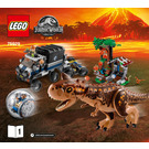 LEGO Carnotaurus Gyrosphere Escape 75929 Instrukce