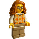 LEGO Carol Choir Double Bass Player Minifigure