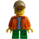 LEGO Carousel Boy minifiguur