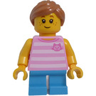 LEGO Carousel Chica Minifigura