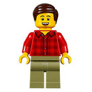 LEGO Carousel Man Minifigur