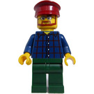 LEGO Carousel Operator Minifiguur